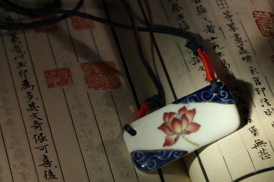 陶瓷项链
