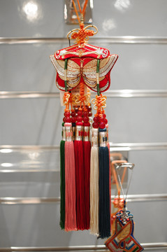 丝绸挂件