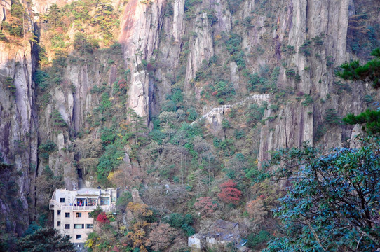 黄山西海大峡谷