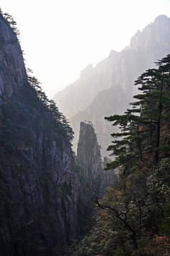 黄山西海大峡谷