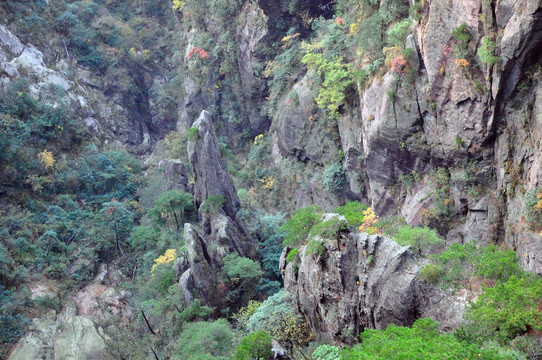 黄山西海大峡谷