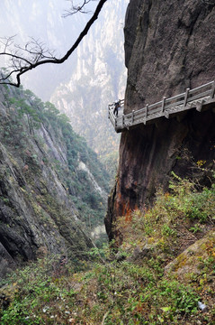 黄山西海大峡谷