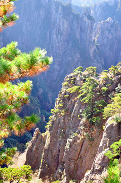 黄山风景