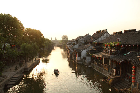 西塘早晨