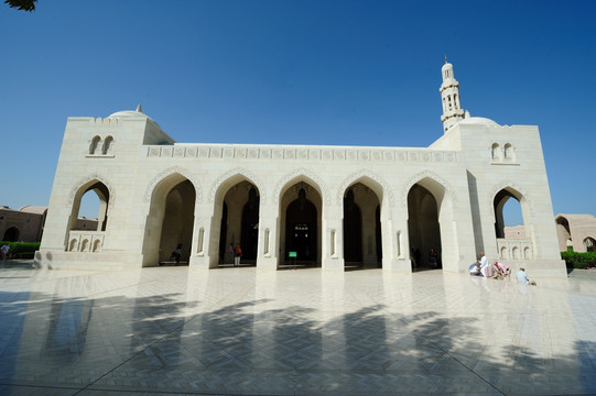 阿曼马斯喀特大清真寺