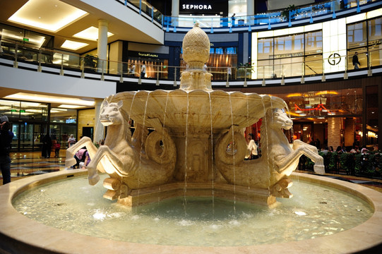 阿联酋 迪拜 酋长mall购物中心