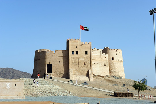 阿联酋富查伊拉古城堡