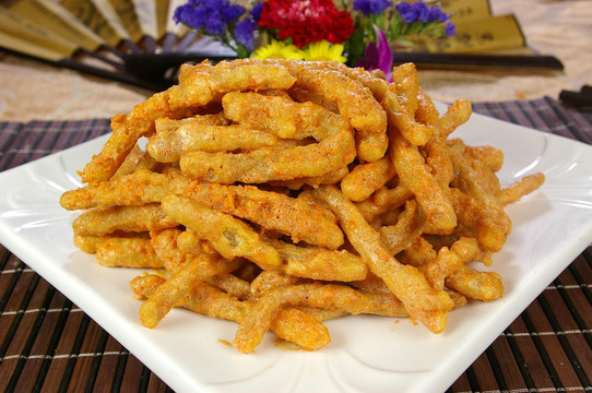 金沙茶树菇