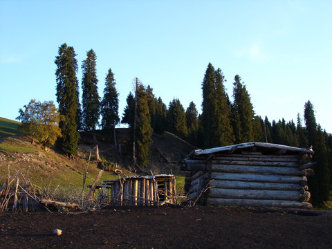 林间小屋