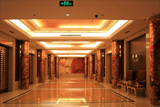 酒店走廊