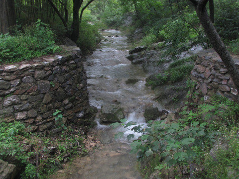 溪流 琅琊山