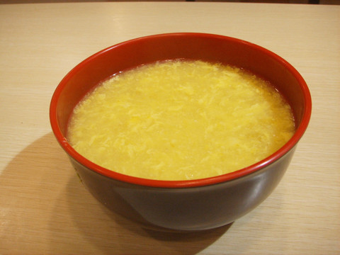 玉米蛋花汤