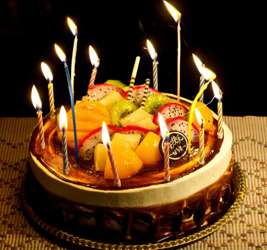 生日蛋糕 水果蛋糕