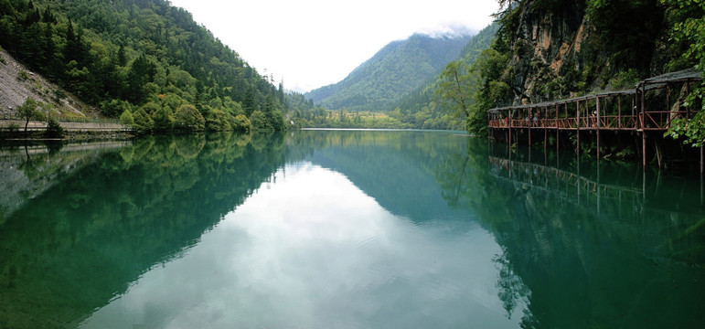 九寨沟 犀牛海
