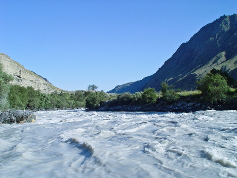 白水河