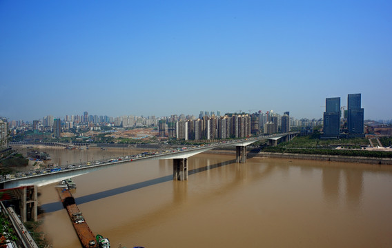 重庆黄花园大桥