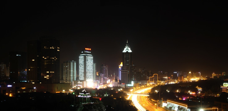 乌鲁木齐夜景