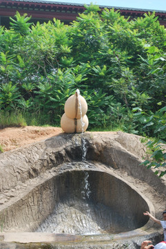 葫芦泉水