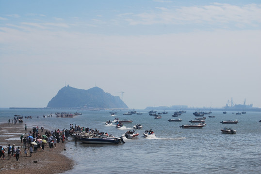 笔架山海景