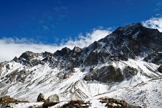 雪山