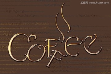 Coffee 字体设计