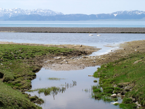 塞里木湖