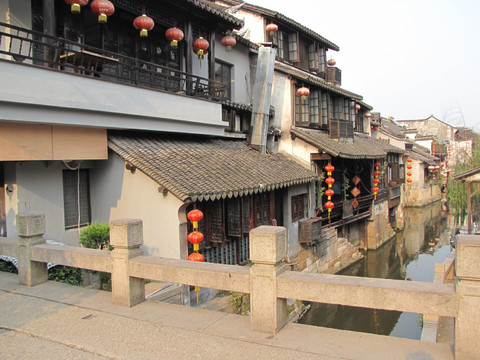 小桥流水人家