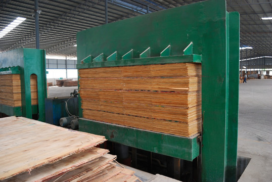 木材加工场