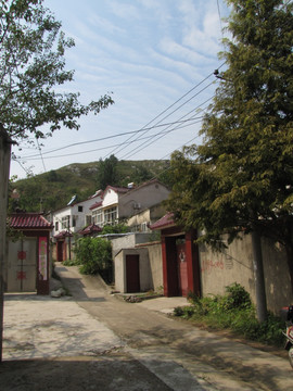 美丽的滁州之城市山村