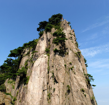 黄山奇峰