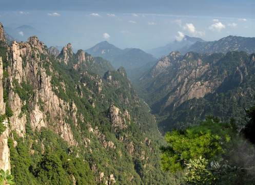 黄山奇峰（大画幅）