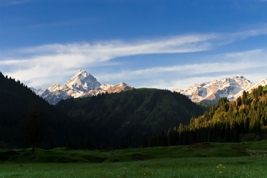 雪山