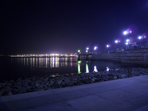 深圳夜景 深圳湾