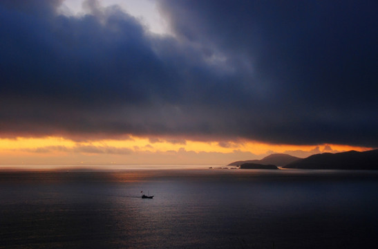 东海神山 嵊泗晨曦