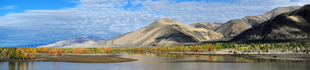 西藏山水风景