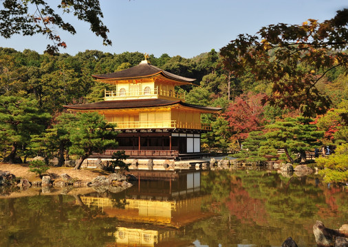 京都金阁寺