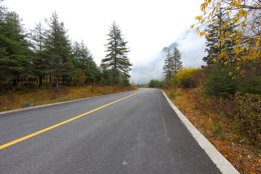 公路风景