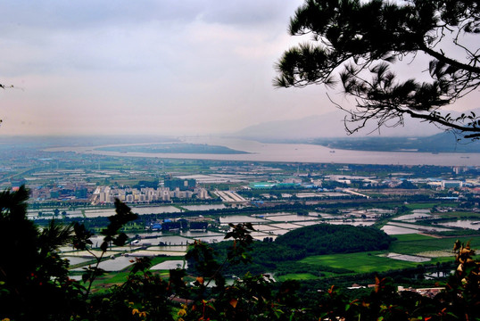 城市全景
