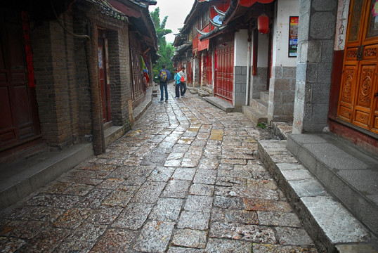 丽江古街