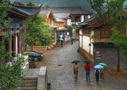 丽江古街