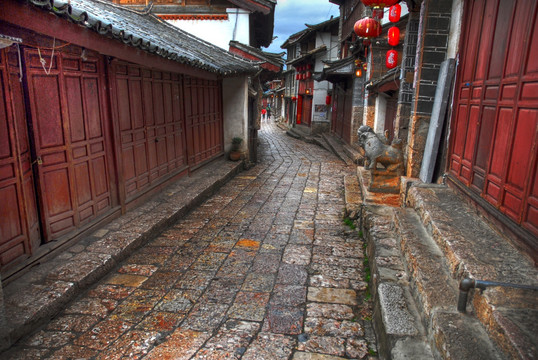 丽江古街