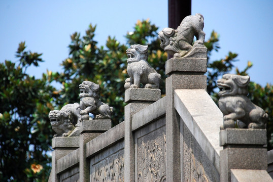 古代石狮