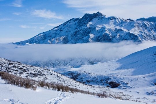 雪山