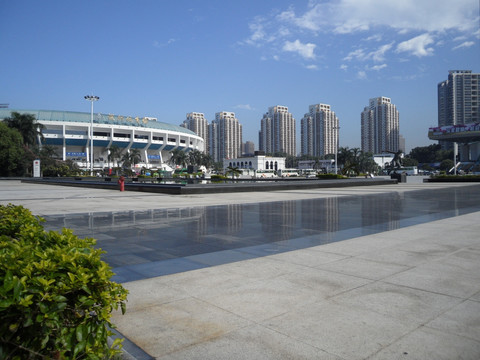 深圳体育场 广场