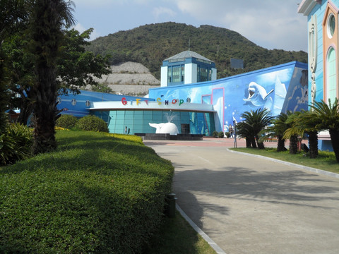 深圳海洋世界 海洋世界极地动物馆