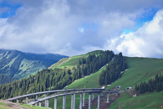 天山公路