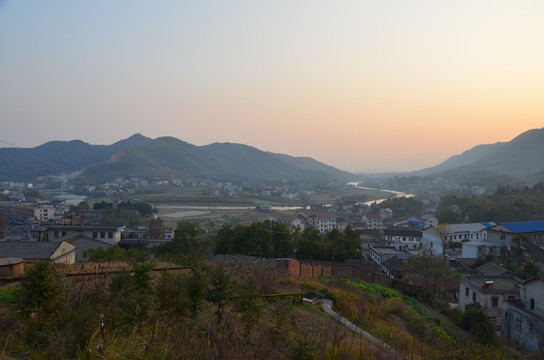 江南山村