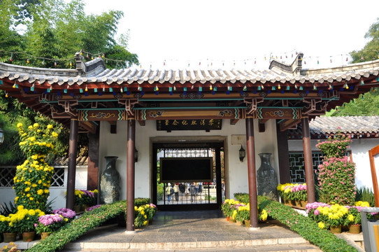李清照纪念堂
