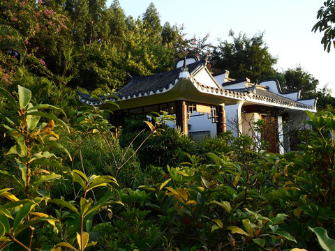 深圳园博园 民居 古建筑