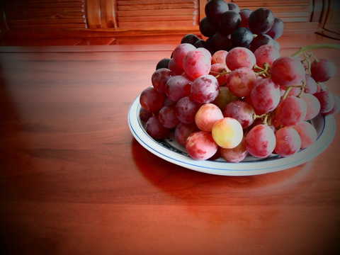 葡萄 红提 水果